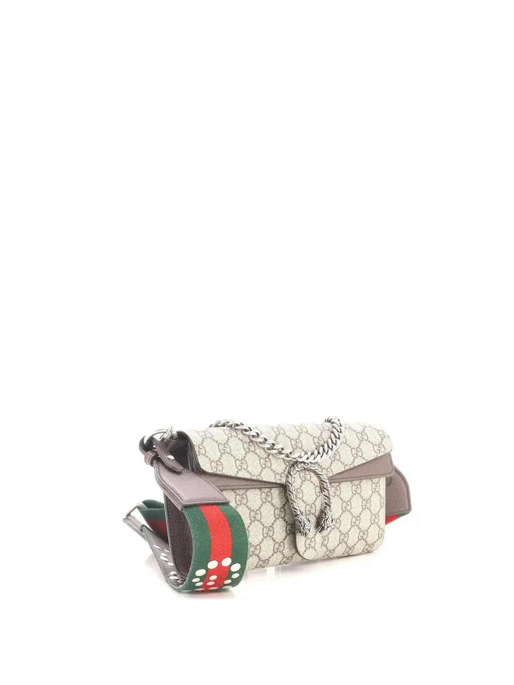 Gucci Dionysus East-West Flap Bag Gg #340560G22B